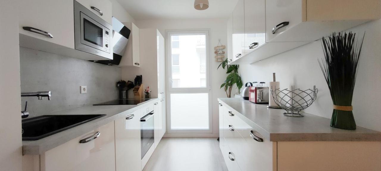 Apartament Chic Apart With Parking Near Paris Épinay-sur-Seine Zewnętrze zdjęcie