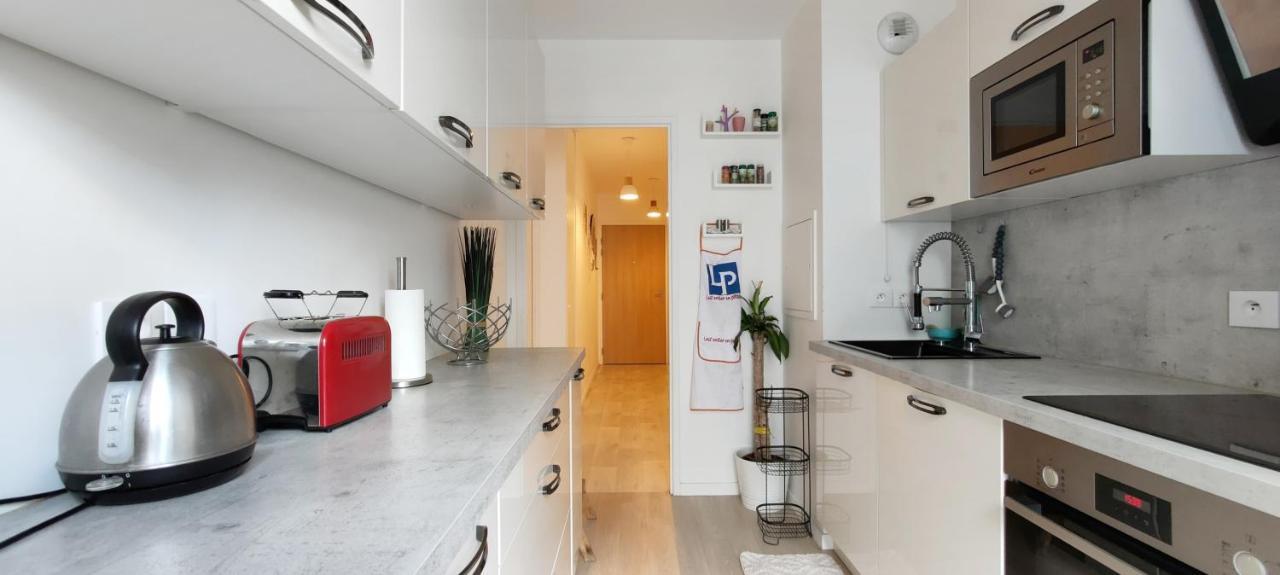 Apartament Chic Apart With Parking Near Paris Épinay-sur-Seine Zewnętrze zdjęcie