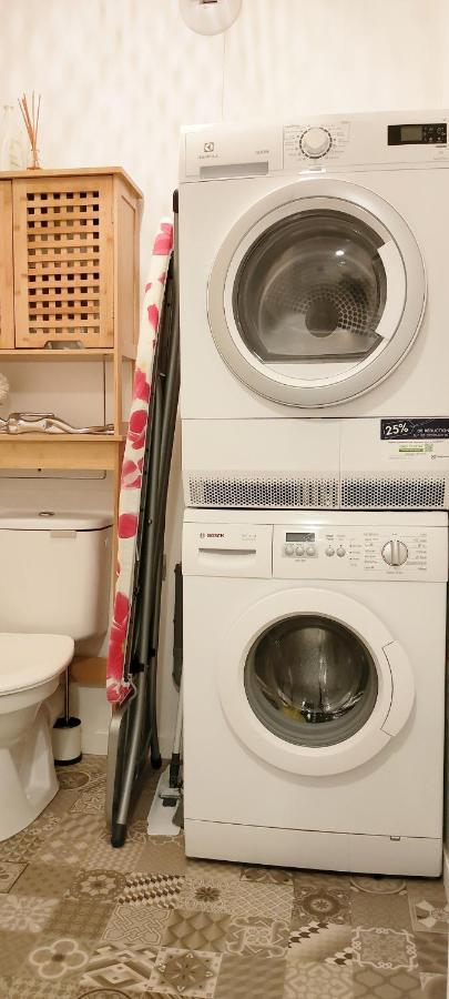 Apartament Chic Apart With Parking Near Paris Épinay-sur-Seine Zewnętrze zdjęcie